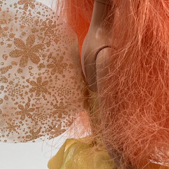 Fairytopia Barbie Dolls – 2003 Pink Sparkle Fairy & 2004 Dandelion Fairy - Picture 10 of 16